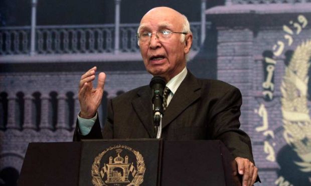 Pakistan Prime Minister's Foreign Affairs Advisor Sartaj Aziz. (Photo: PTI/File) Pakistan Prime Minister's Foreign Affairs Advisor Sartaj Aziz. (Photo: PTI/File)